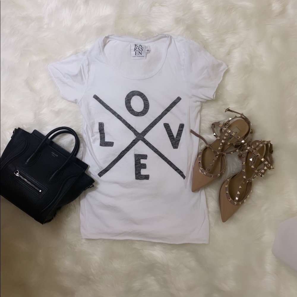 Zoe Karssen T-shirt size XS graphic tee